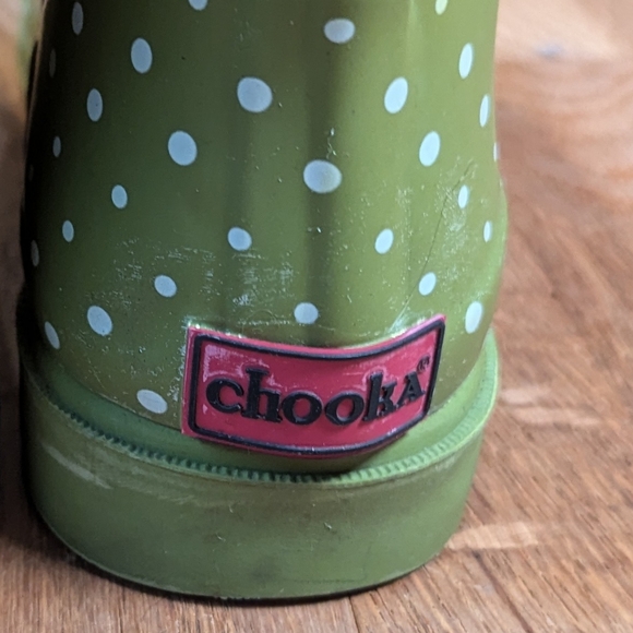 Chooka Rain Boots - Quirky Polka Dot Parade π§οΈπ’ - Picture 5 of 9